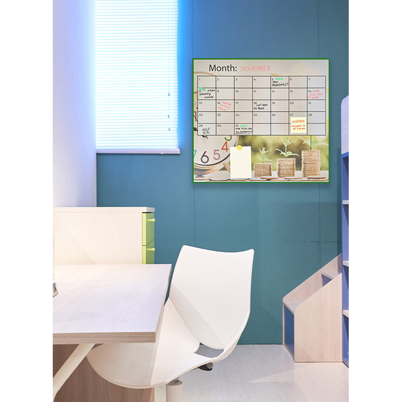 Full Time Magnetic Wall Mounted Dry Erase Board