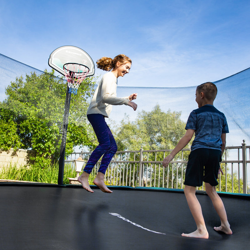 SONGMICS Trampolin-Zubehör 324cm Jumping Surface