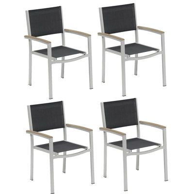 Travira Stacking Patio Arm Chair