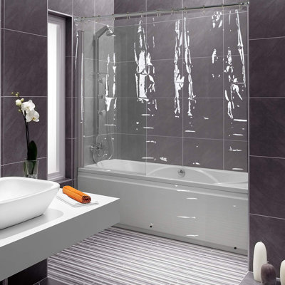 Doublure de rideau de douche Pender