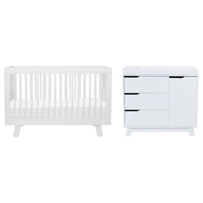 Hudson 3-in-1 Convertible Nursery Furniture Set
