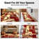 Tapis d'escalier rouge Chatfield