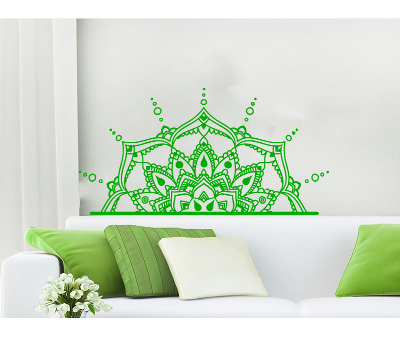 Ellenberger Religious & Spiritual Wall Decal, Lime Tree Green