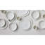 Stone by Mercer Project Hekonda Debossed 32-Piece Dinnerware Set Stoneware-88005919
