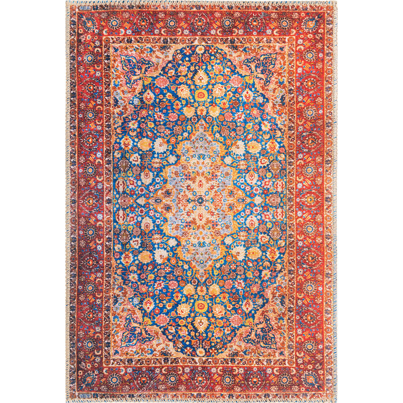 Utin Chenille Oriental Indoor Rug, Rectangle 2' x 3'