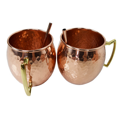 Moscow Handmade Copper Moscow Mule Mug
