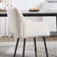 Kilduff Velvet Upholstered Dining Chair with Armrests-110990742-129588259