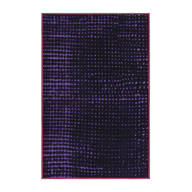 Armond Checkered Indoor Rug, Rectangle 3' x 5'