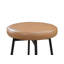 Tabouret de bar pivotant LuXeo Doheny-82827655-82827656