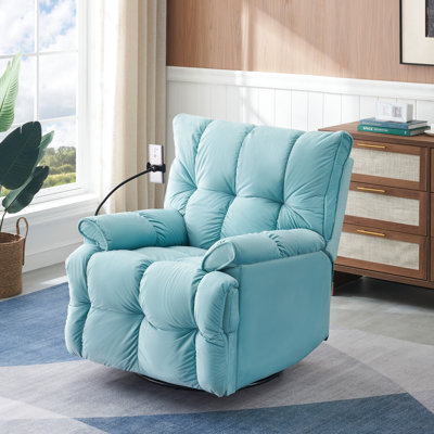 Cyan Cozy 1 avec plateau avec accoudoirs pour une meilleure maniabilité, siège réglable à 150 degrés, siège moelleux, fauteuil compact confortable, commodité, dossier
