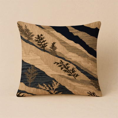 Nature Indoor and Outdoor Throw Pillow