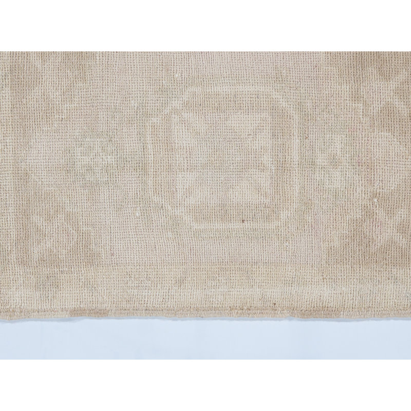 Wool Area Rug in Tan