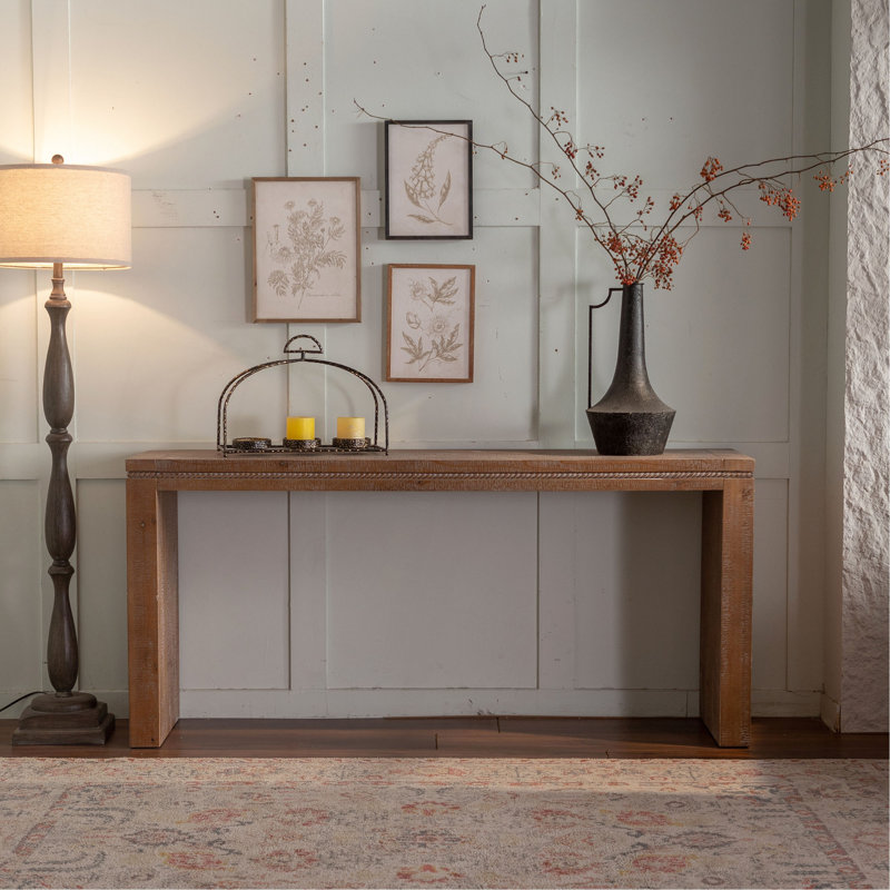 Console 63,78 po Rustic Farmhouse