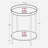 Leyland Steel Tray Top End Table-1457971313