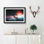 Dancing Sky in Abstract - Picture Frame Graphic Art Print-55679772-55679776