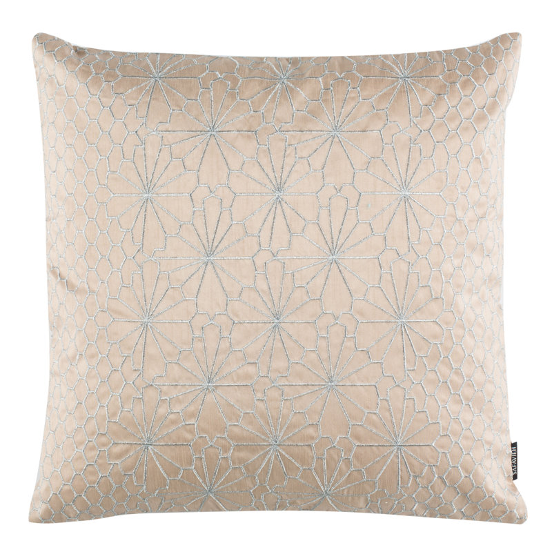 Nisha Embroidered Throw Pillow