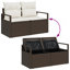 234cm Wide Patio Sofa with Cushions