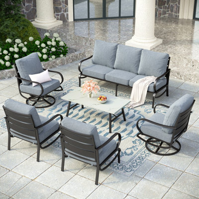 Tapasi Outdoor Patio Conversation Furniture Set