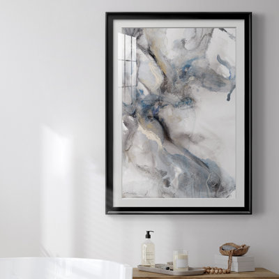 Marble Trance, reproduction encadrée de qualité supérieure prête à accrocher 47132