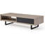 Table basse de salon Mid-Century Modern Ash
