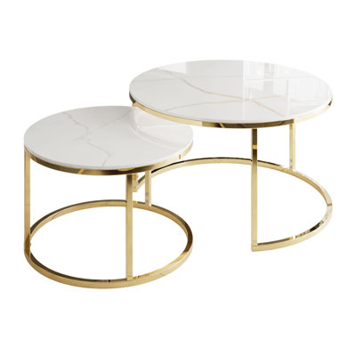 Deavers 2 Piece Frame Coffee Table