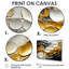 «Golden Passage To Transitional Art II», art abstrait moderne sur toile transitionnelle-1437681582-1437681578-1437681554