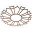 Médaillon de plafond en bois Augustus-63412104-63412098