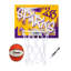 Cerceau de basketball par dessus la porte Franklin Sports WNBA LA Sparks