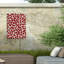 Treechild - coups de pinceau rouges sur toile par Treechild-1827413415