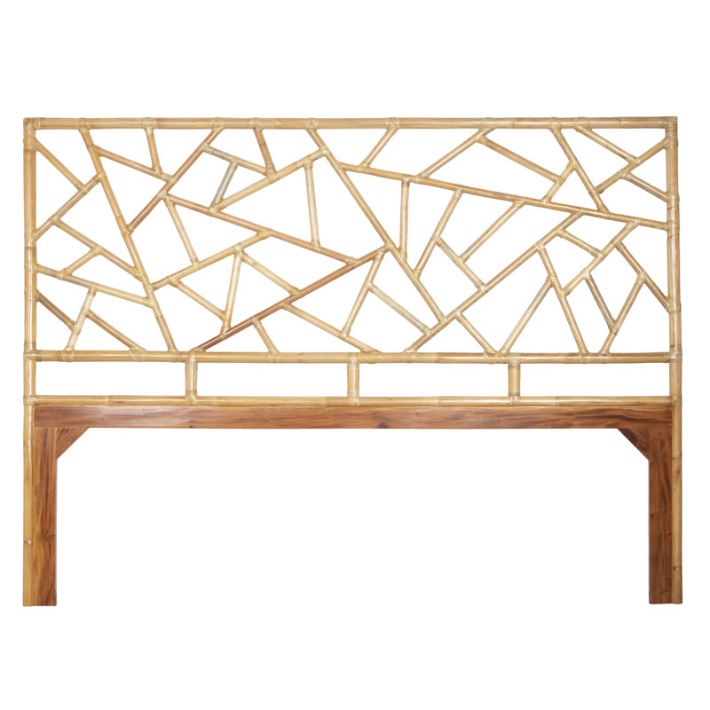 Tiffany Collection Open-Frame Headboard, King, Natural