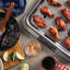 Anolon Advanced Bakeware Nonstick Sheet Pan and Crisper Set, 10 Inch x 15 Inch, Graphite