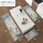 Ensemble de tapis de cuisine antidérapant, tapis de sol abstrait lavable et imperméable-2123311960