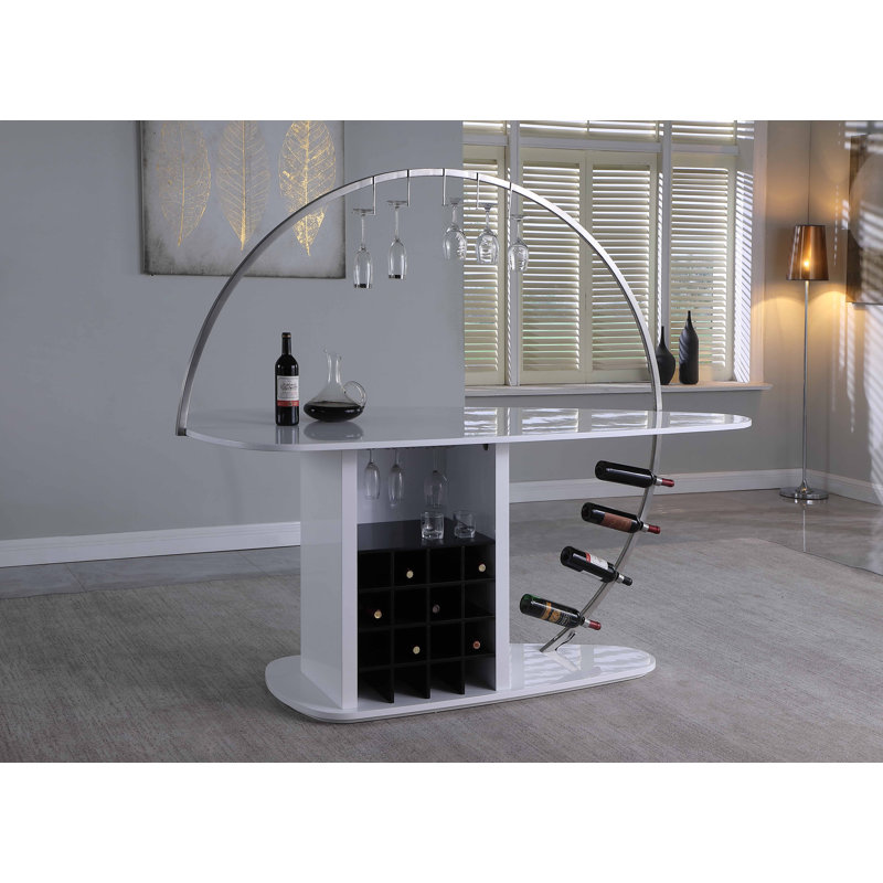 Marigolda Bar with Wine Storage