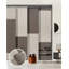 Store vertical semi-transparent Sharmaine Artfully Spun-798988136