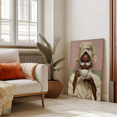 1 Piece Wrapped Canvas Wall Art
