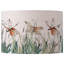 Round Cotton Lamp Shade ( Screw On )-91716640-91716642