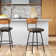 Avriel 27'' Swivel Counter Stool