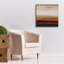 «Sunset 43» par Hilary Winfield, art mural sur toile, 18 po x 18 po-2061918072
