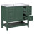 36'' Bathroom Vanity with Ceramic Sink Top