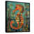 Black Floater Framed Canvas selected