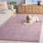 Montauk 535 Hand Woven Cotton No Pattern Rug-108597072