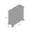 44 " W 3 - Drawer Dresser-727709368