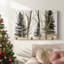 Christmas Holiday Arts - Toile tendue avec châssis-305069908