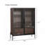 51.2'' Tall Lighted Display Cabinet with Tempered Glass Door-1263534229