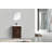 Harger 24'' Single Bathroom Vanity Base Only in Rosewood