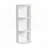 Bathroom Wall-Mounted Storage Rack, Float Mounting Design