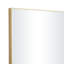  Minimalist wooden wall mirror with thin frame-366838188-366223447