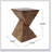 TESS Modern Side Table – Stylish Hourglass-Shaped Accent For Living Room, Bedroom, Or Office, Versatile And Handcrafted Home Furniture-1897201570