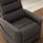 Faux Leather Power Lift Chair In Bentley Grey-1296142010