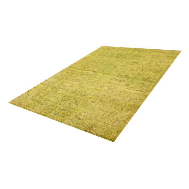 Tapis unique en laine noué à la main 9 pi 7 po x 13 pi 2 po Vibrance